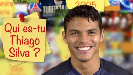 Qui es-tu Thiago Silva ?