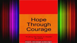 Hope Through Courage