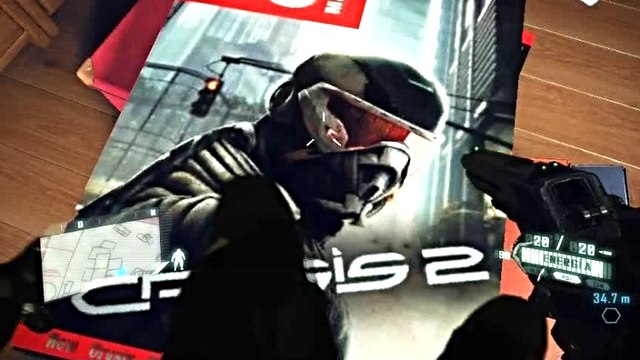 Probando mods | Crysis 2