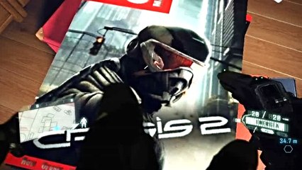 Probando mods | Crysis 2