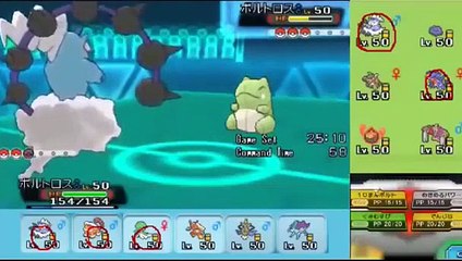 【ポケモンORAS】自由にシングルレート 81【ボルトロス】