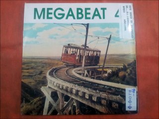 MEGABEAT 4.(TELEVISION.(DISCO.)(12'' LP.)(1990.)