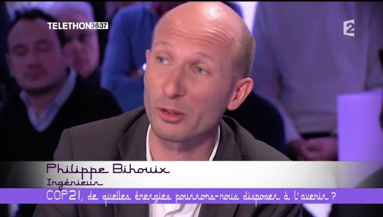 Philippe Bihouix -décroissance pour lutter contre le réchauffement climatique_France 2_2015_12_04_22_45