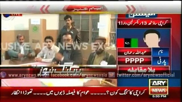 Polling for crucial Karachi LB elections ends, vote count underway