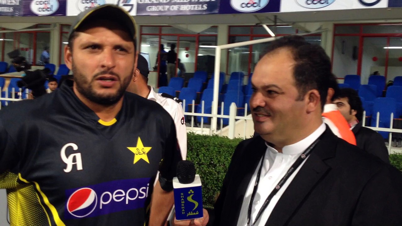 Shaeed afridi
