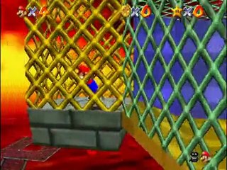 TAS Super Mario 64 0 Star in 4:58.