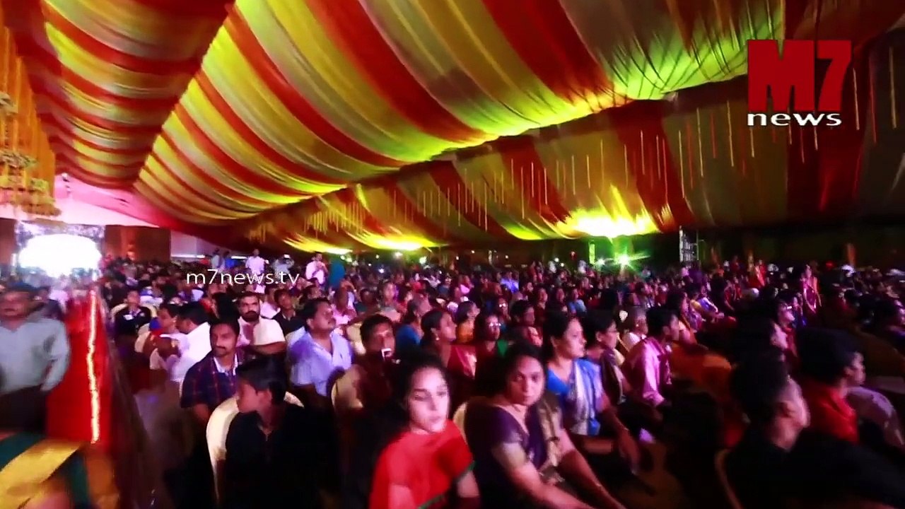 Ravi Pillai's daughter's Wedding Moments