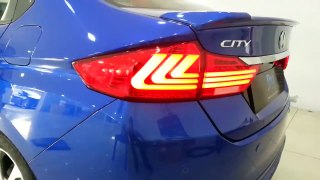 All New Honda City 2014 - 2015 EAGLE EYES Mercedes W212 E-Class Design Tail Lamp