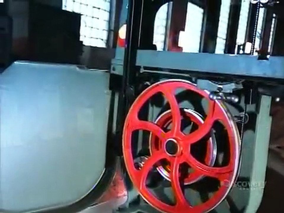 How It's Made Band Saws