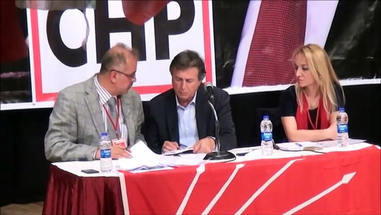 CHP Narlıdere İlçe Kongresi (05.12.2015)