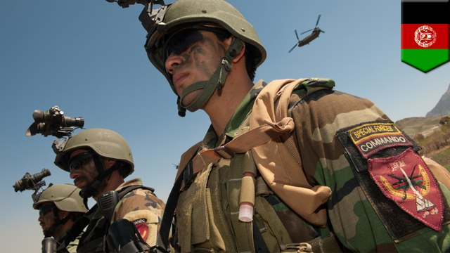 Afghan and U.S. forces liberate at least 40 hostages in raid on Taliban prison