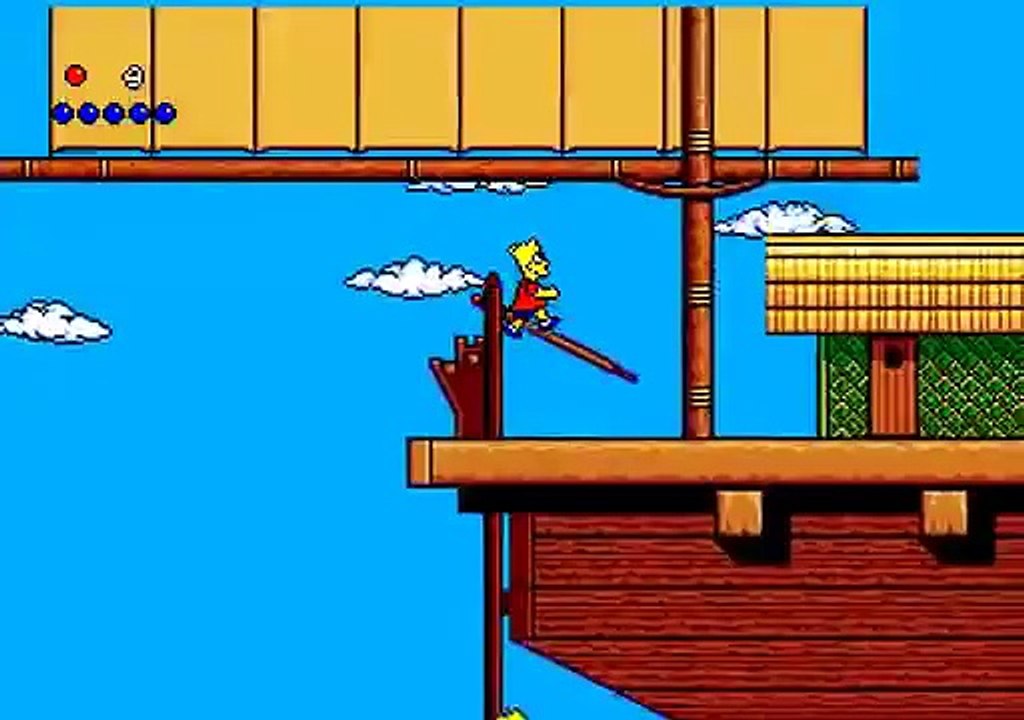 Les Simpson Episode 3 entier en français : Le monde est contre Bart (Old School)