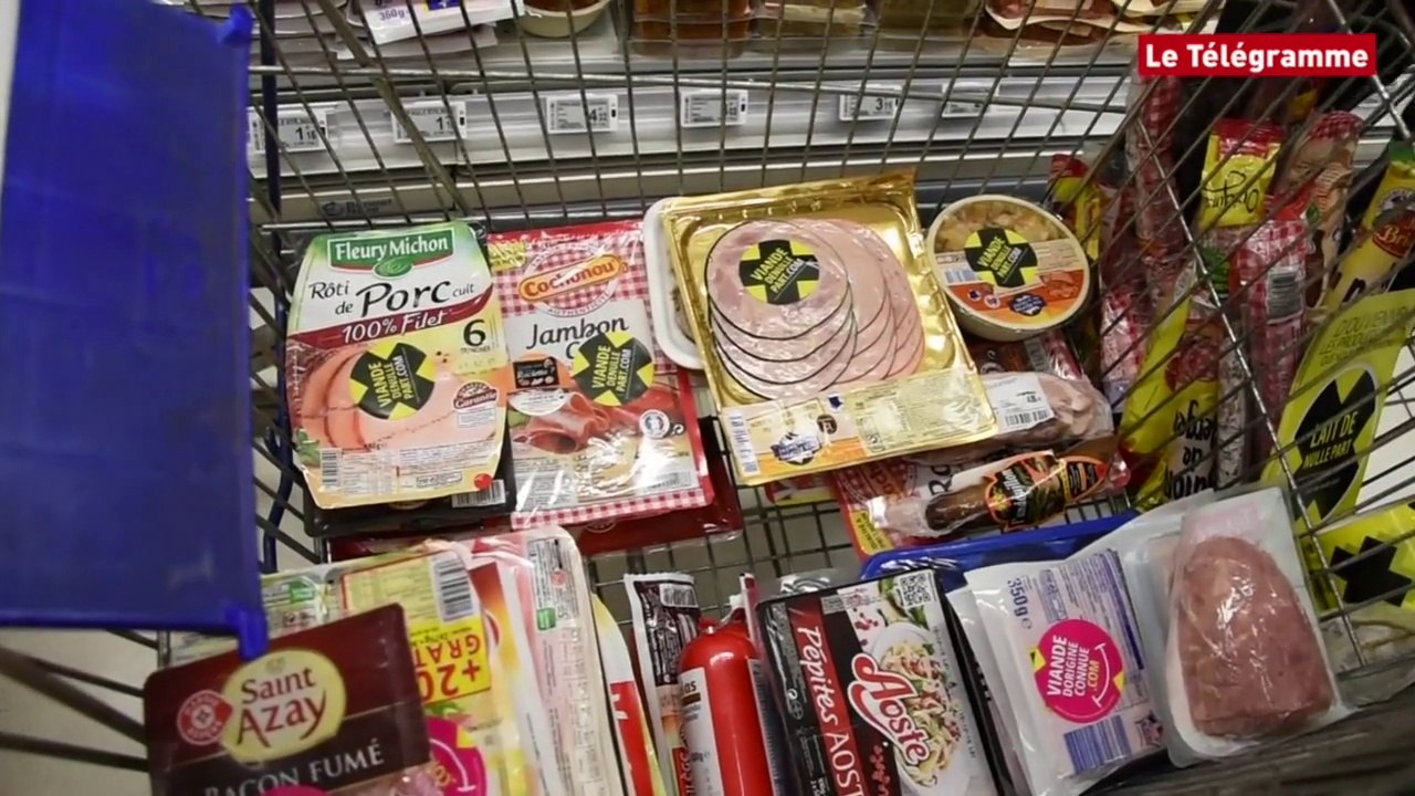 Morlaix. Les agriculteurs contrôlent l'origine des produits