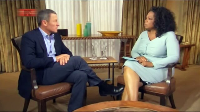 LANCE ARMSTRONG chante du radiohead ches Oprah - Creep by Matthijs Vlot