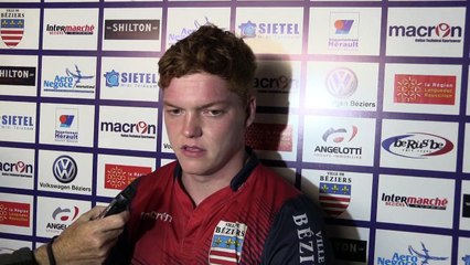 11° journée de ProD2 ASBH - Bourgoin Réaction Félix Lambey