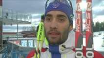 Biathlon - CM - Ostersund : Martin Fourcade «Une bonne dynamique»