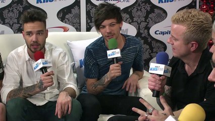 One Direction Backstage at KIISFM Jingle Ball Pt.1