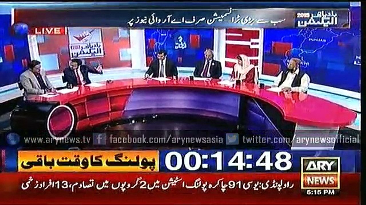 LB Polls Special Transmission With Waseem Badami & Kashif Abbasi  5 Dec 2015