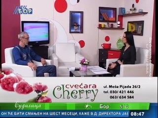 Budilica gostovanje (Nenad Ristić), 05. decembar 2015. (RTV Bor)