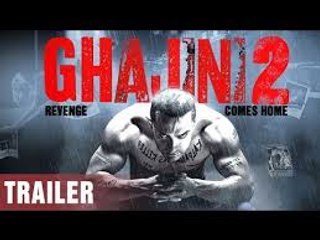 Ghajini 2 Official Trailer 2015 - Aamir Khan as Sanjay Singhania, Katrina Kaif