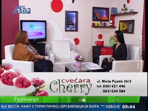 Budilica gostovanje (Jelena Petrović), 05. decembar 2015. (RTV Bor)