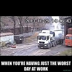 When you're having just the worst day at work