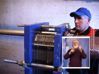 Vesti na znakovnom jeziku, 06. decembar 2015. (RTV Bor)
