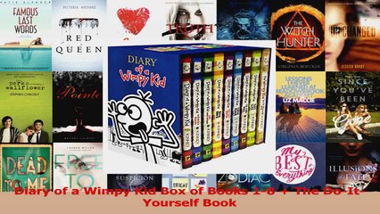PDF Download  Diary of a Wimpy Kid Box of Books 18  The DoItYourself Book PDF Online