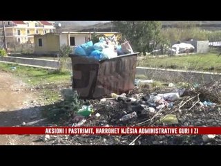 AKSIONI I PASTRIMIT, HARROHET NJËSIA ADMINISTRATIVE GURI I ZI