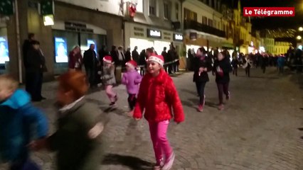 Carhaix. Les illuminations sont lancées