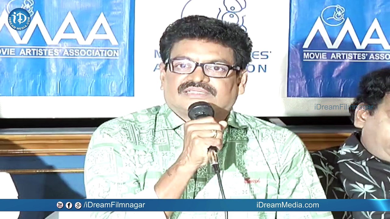 Telugu Movie Artists Association Press Meet About Chennai Floods - Rajendra Prasad || Sivaji