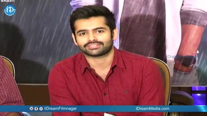 Ram's Nenu Sailaja Movie Press Meet - Ram Pothineni || Keerthy Suresh || DSP