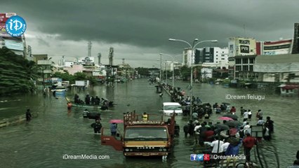 Baahubali Prabhas Donates 15 Lakh Rupees To Chennai Flood Victims