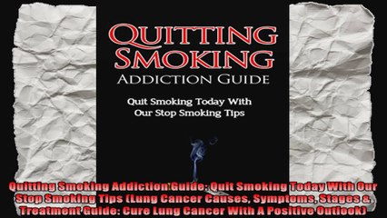 Quitting Smoking Addiction Guide Quit Smoking Today With Our Stop Smoking Tips Lung