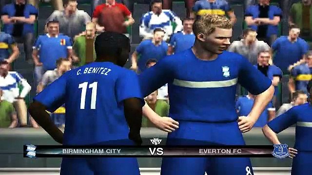 PES 2010 | Kariera - Everton FC #04 cz. 1