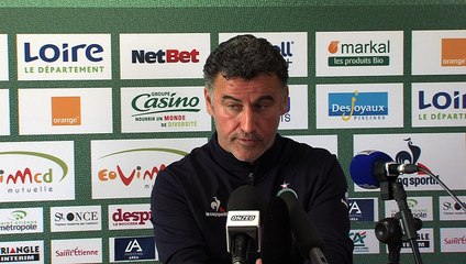 Christophe Galtier : «Être efficace face à un adversaire direct»