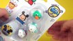 DISNEY SURPRISE TSUM TSUM Squishy 4 Pack Figures Toy Review Unboxing Video Zuru Toys