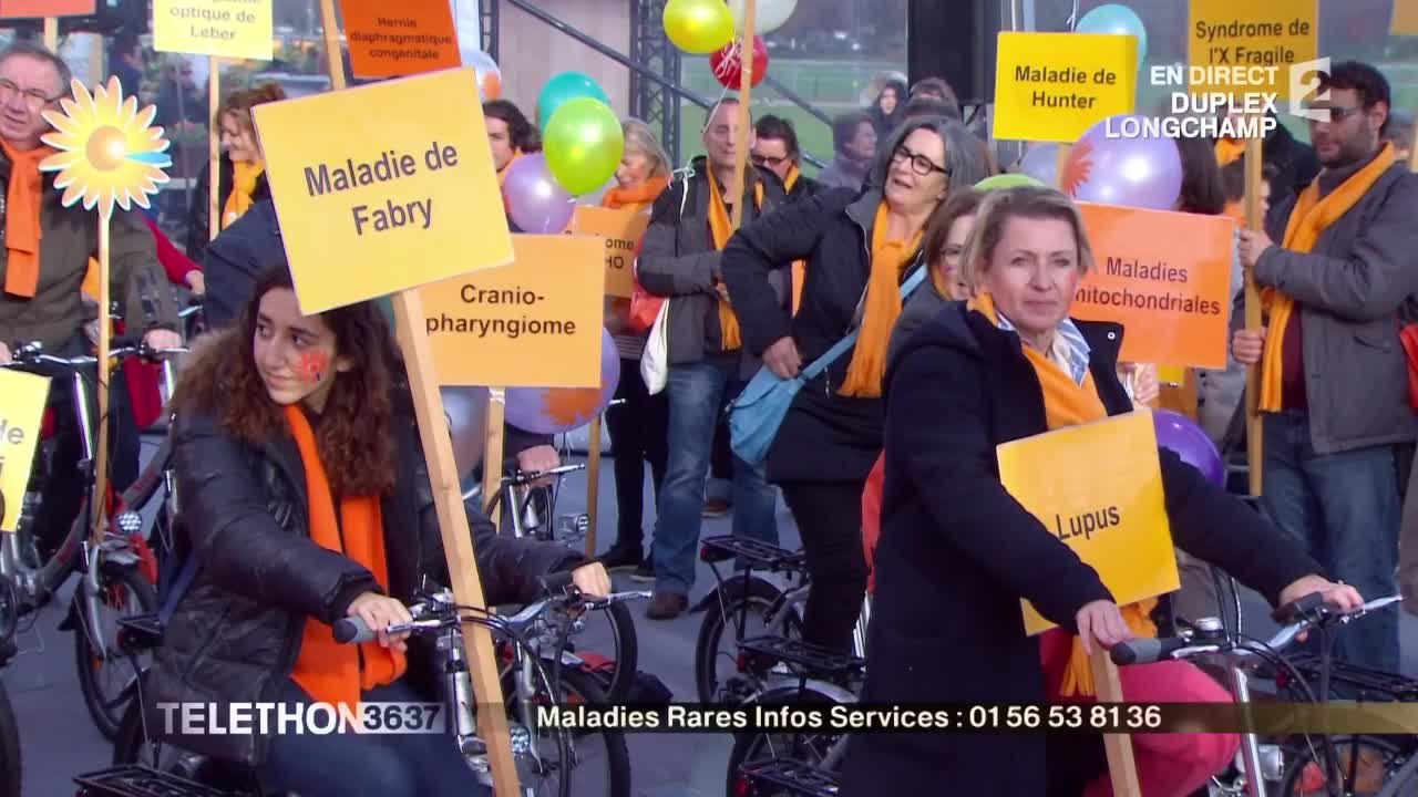 Lancement de la Marche des Maladies rares - Téléthon 2015