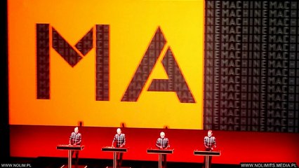 Kraftwerk - Man Machine [live in Kraków, 04.12.2015]