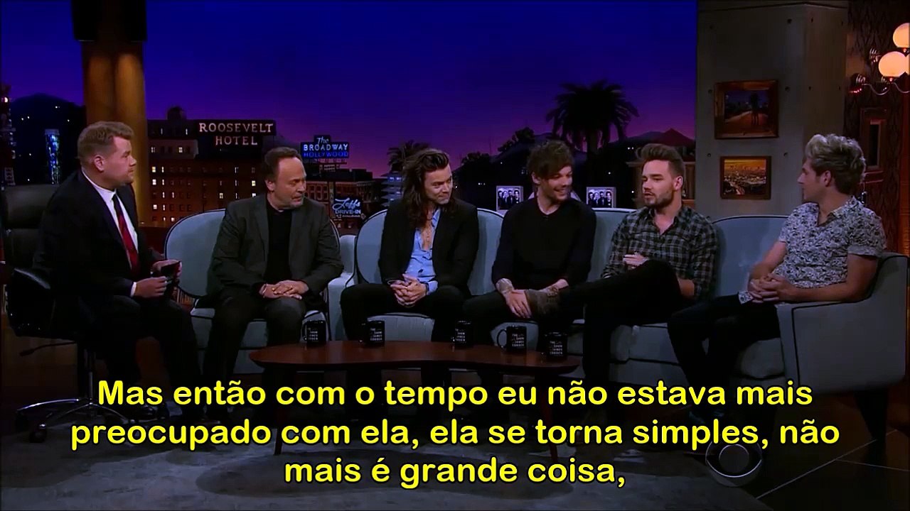 One Direction se arrepende de alguma tatuagem? - The Late Late Show [Legendado] #CZBRVideos