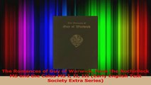 The Romances of Guy of Warwick from the Auchinleck MS and the Caius MS I II III Early Download