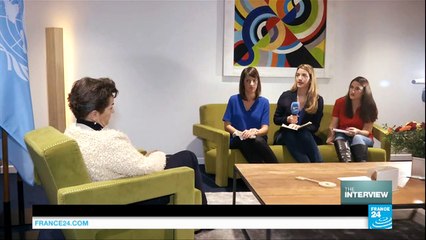 UN climate chief insists Paris deal will be 'legally binding'