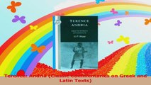 Terence Andria Classic Commentaries on Greek and Latin Texts Download