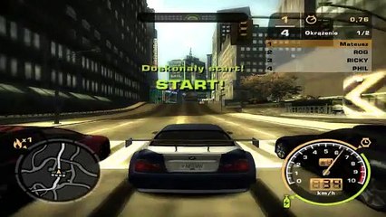 Zagrajmy w NFS: Most Wanted #01 cz. 4