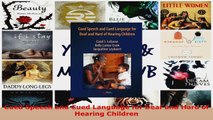 Read  Cued Speech and Cued Language for Deaf and Hard of Hearing Children Ebook Free