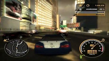 Zagrajmy w NFS: Most Wanted #01 cz. 5