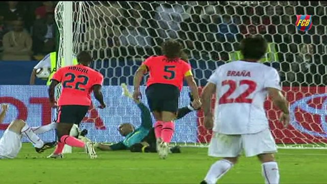 FC Barcelona - Estudiantes La Plata, 2-1 (FIFA Club World Cup 2009 // HIGHLIGHTS)