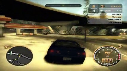 Zagrajmy w NFS: Most Wanted #04 cz. 1