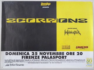 Scorpions - Live Firenze - 11-25-1990 Part I (Nikshark Collection)