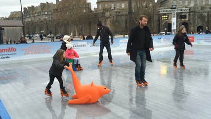 La patinoire de Saint-Malo est ouverte